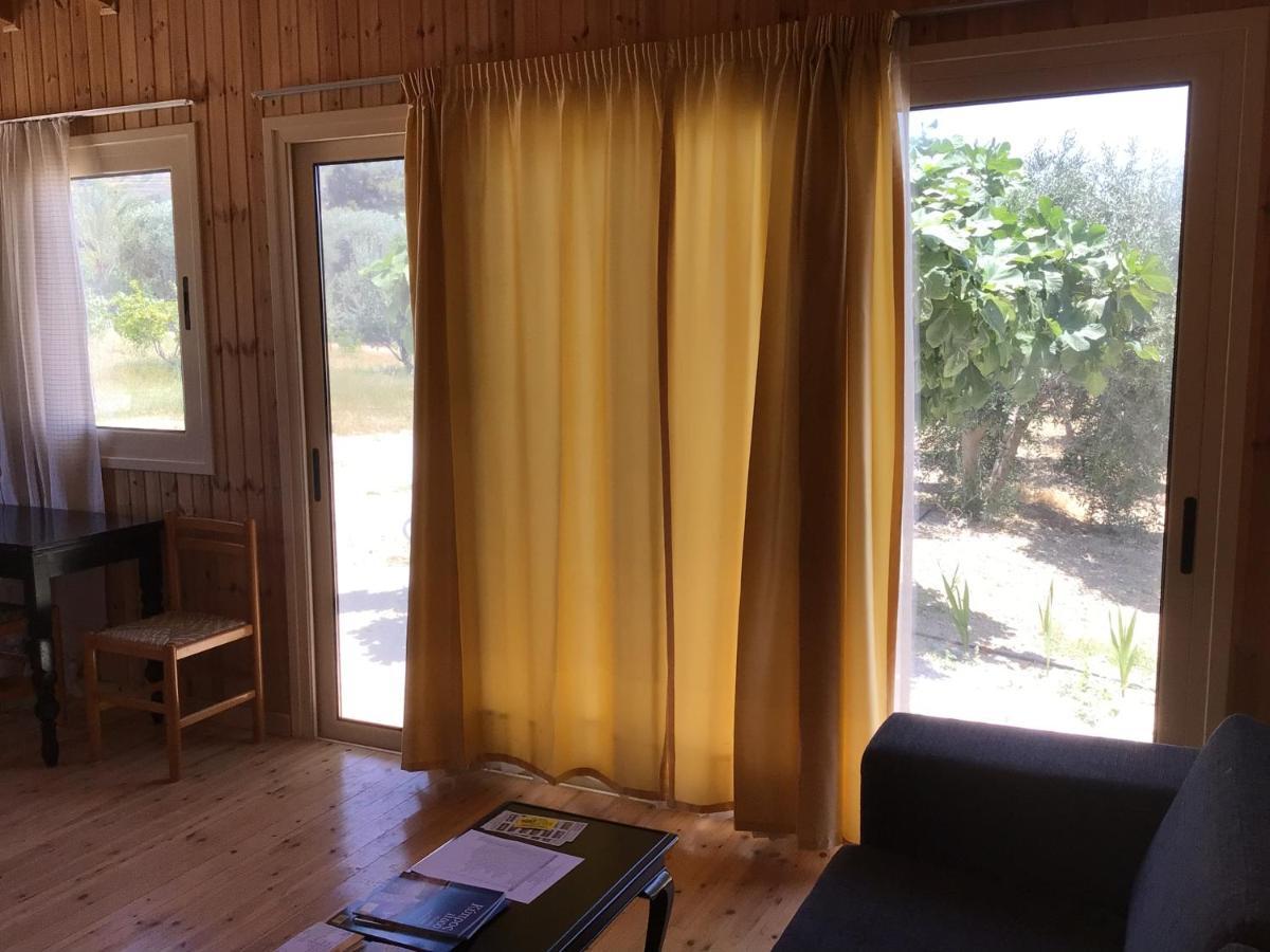 Pervolaris Cottages 2 Goudhi ภายนอก รูปภาพ